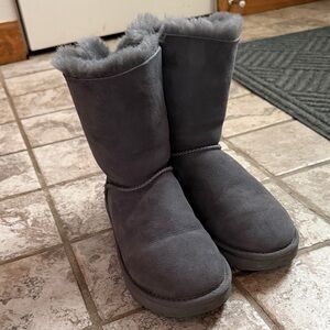 UGG Charcoal Winter Boots